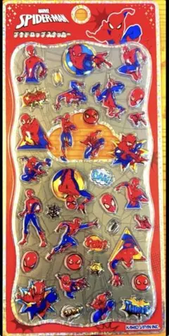 雪*ま様 プチドロップステッカー スパイダーマン マーベル 国内正規品