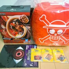 【新品】一番くじ　ワンピースカード　A賞　ルフィ　C賞　サイコロ　6点セット