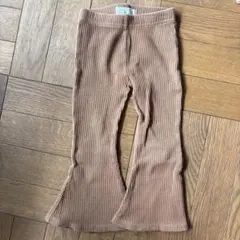 pippi+lotta キッズ フレアパンツ M