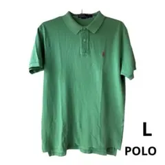 Polo by Ralph Lauren グリーン ポロシャツ L