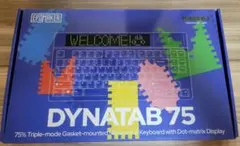EPOMAKER DynaTab75 メカニカルキーボード