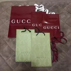 GUCCI 紙袋とリボンセット