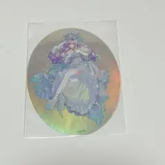 ART OF NIJISANJI 満天サロメ 特典オーロラカード