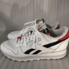 Reebok リーボック　クラシックレザー　ホワイト　24.5cm　スニーカー