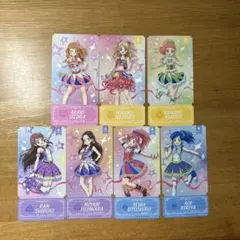 アイカツ！チケットライクコレクション 7枚セット