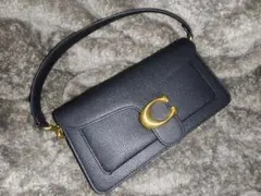 COACH ショルダーバッグ ブラック ゴールド金具のサムネイル