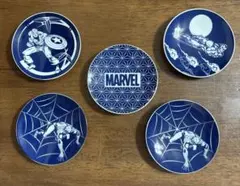 MARVEL 豆皿 5枚セット 磁器製