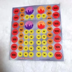メガゲンガーex スタデ コイン,ダメカン 紙プレイマット 4枚セット