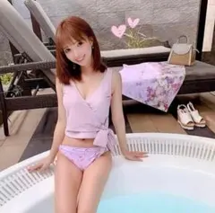 【新品】michellMacaron ミシェルマカロン カシュクール 水着のサムネイル