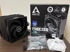 ARCTIC FREEZER 36 BLACK デュアルファンCPUクーラーのサムネイル
