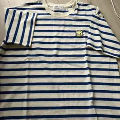 OSAMU GOODSコラボ ボーダーTシャツ