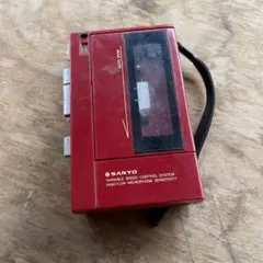 SANYO カセットプレーヤー