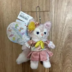 リーナベル　ぬいぐるみバッジ　20周年　カラフルハピネス