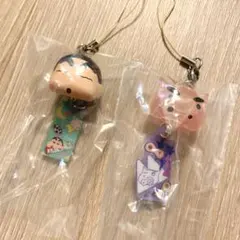 クレヨンしんちゃん　フェイスミニチャーム