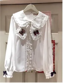 アマベル　ネイビー　Holy Night　Bear　くま　ブラウスのサムネイル