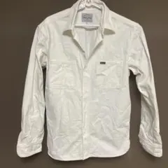 STUDIO D'ARTISAN ホワイト長袖ダックシャツ XLのサムネイル