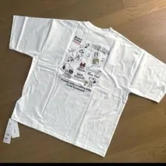 MONOーMSRT スヌーピー 刺繍bigTシャツ Mサイズのサムネイル