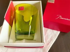 バカラ　モザイク　ベビー　タンブラー 箱付　高さ10㎝　東な7-0225☆2F バカラ モザイク ベビー タンブラー 箱付 高さ10㎝ 東な7-0225☆2F