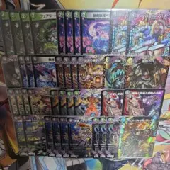 本格構築【Evil☆Twins ~イビルツイン~】デッキ EX15＆二重スリーブ