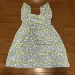 Zara kidsザラキッズ　フリル花柄ワンピース5〜6歳116cm
