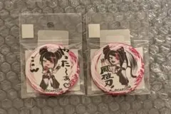 ストリートファイター6 ジュリ　デフォルメ缶バッジ 2種類 セット