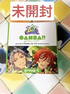 【新品未開封】あんスタ　展示会　10周年　缶バッジ