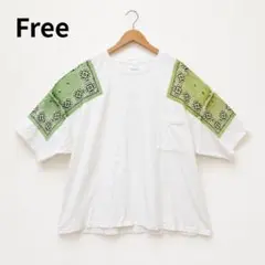 KAPITAL バンダナ柄ドットオーバーサイズTシャツ KAPITAL バンダナ柄ドットオーバーサイズTシャツ - メルカリ