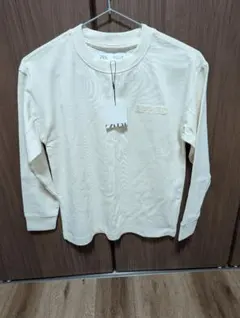 ZARA　130cm　キッズ　カットソー　長袖