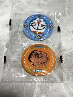 ドラえもん 刺繍チャーム