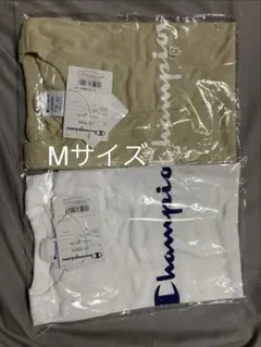 チャンピオン Tシャツ 2枚セット M 新品