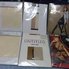 Burberry & Untitled 他ストッキング L/M