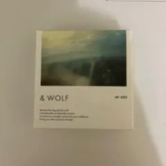 【新品未使用】& WOLF リキッドファンデーション エヌオーガニック