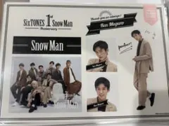 1st Anniversary ステッカーセット Snow Man 目黒蓮