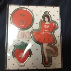＝LOVE イコラブ 野口衣織 アクリルスタンド とくベチュ、して①