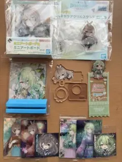 【激安300円〜】ホロライブ 七詩ムメイ セレス・ファウナ グッズセット