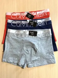 J*h様 Calvin Klein ボクサーブリーフ 3枚セットM人気商品のため