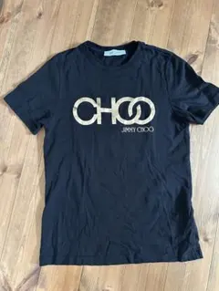 JIMMY CHOO ロゴ Tシャツ ブラック XXS