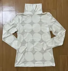 UNIQLO×marimekko HEATTECH ドット柄 タートルネック M