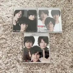 Sexy Zone 君にHITOMEBORE 3形態