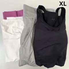 GU SPORTS ヨガウェアXL 3点セット