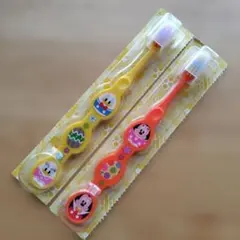 ディズニー 歯ブラシ 2本セット