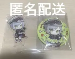 プロセカ　日野森志歩　缶バッジ　アクリルクリップ　スタンド　セカライ　5th