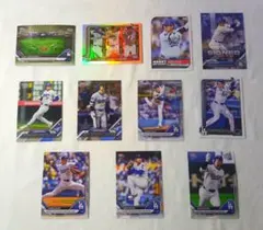 希少エンゼルス時代 大谷翔平 MLBTopps トレーディングカード 9枚 