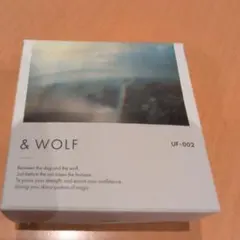 & WOLF UF-002 light beige リキッドファンデーション