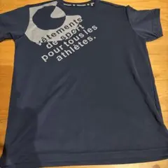 GIRAUDMスポーツTシャツSサイズネイビーのサムネイル