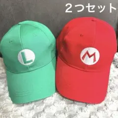 USJマリオルイージ⭐︎キャップセット⭐︎ニンテンドーワールド