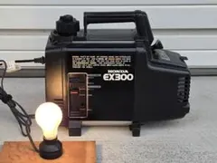 T406 3/4★HONDA ホンダ EX300 発電機 60Hz 美品★ ホンダ EX300 小型ポーダブル発電機 60Hz 外部タンク付 | 中古品