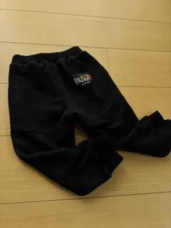 【美品】 ほぼ未使用 SLAPSLIP 裏起毛ボトムス 100