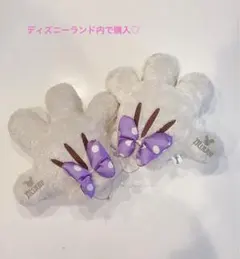 【限定値下中】ディズニーランド購入★ミニーミトン グローブ