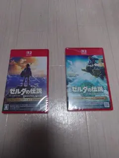 2026年最新】ブレワイ ティアキン セットの人気アイテム - メルカリ